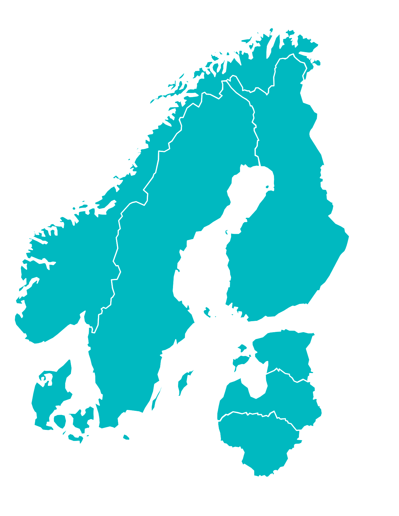 Lavettikuljetukset Pohjoismaat ja Baltia